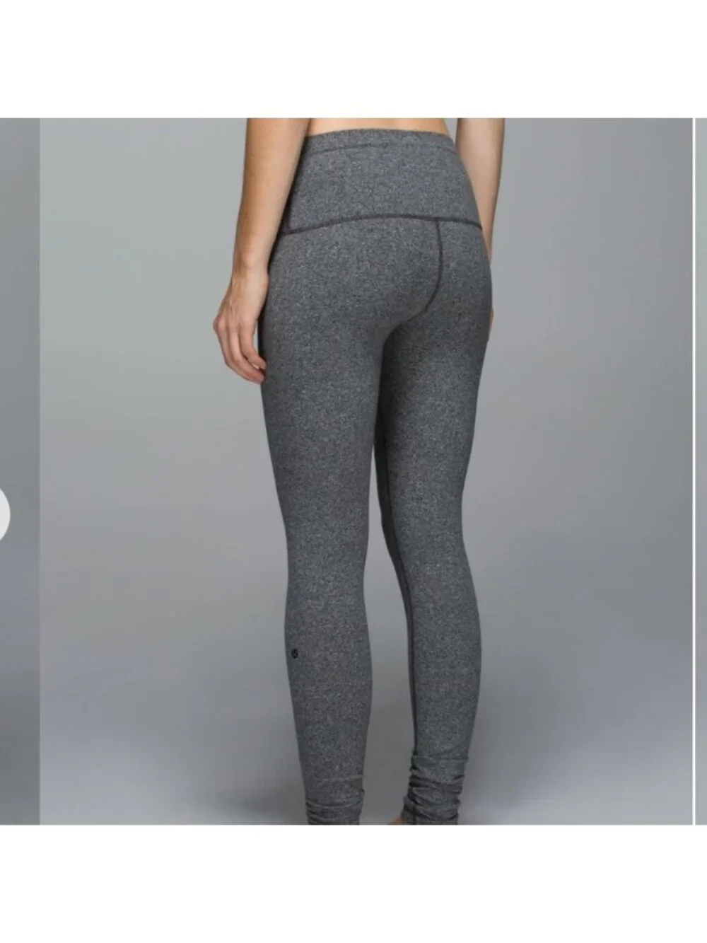 Lululemon Wunder Under Pant *Cotton (Roll Down)